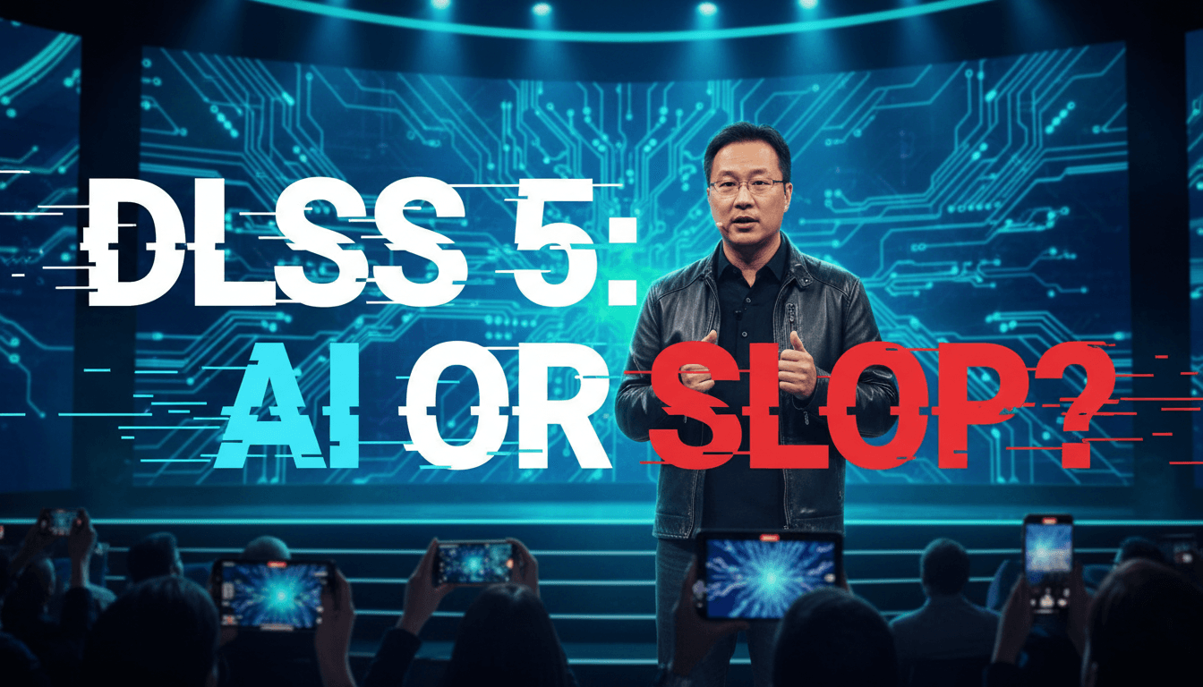 Nvidia CEO Defends DLSS 5 Against Gamer Backlash at GTC 2026