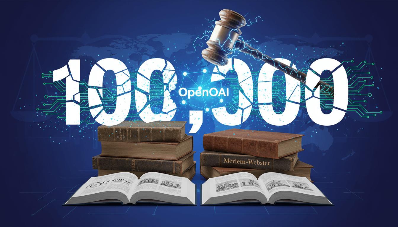 Encyclopedia Britannica and Merriam-Webster Sue OpenAI for Copyright Infringement