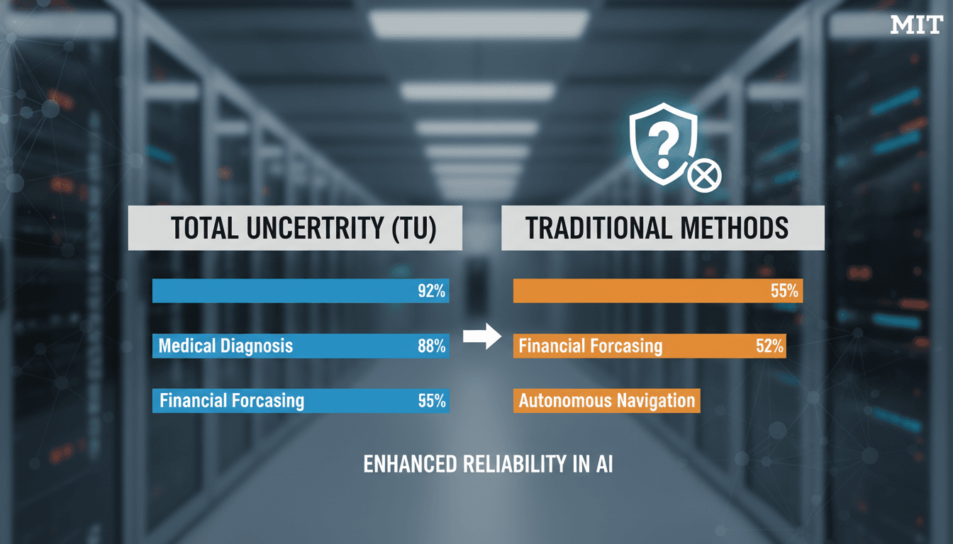 MIT Researchers Develop Total Uncertainty Metric to Enhance Reliability of Large Language Models