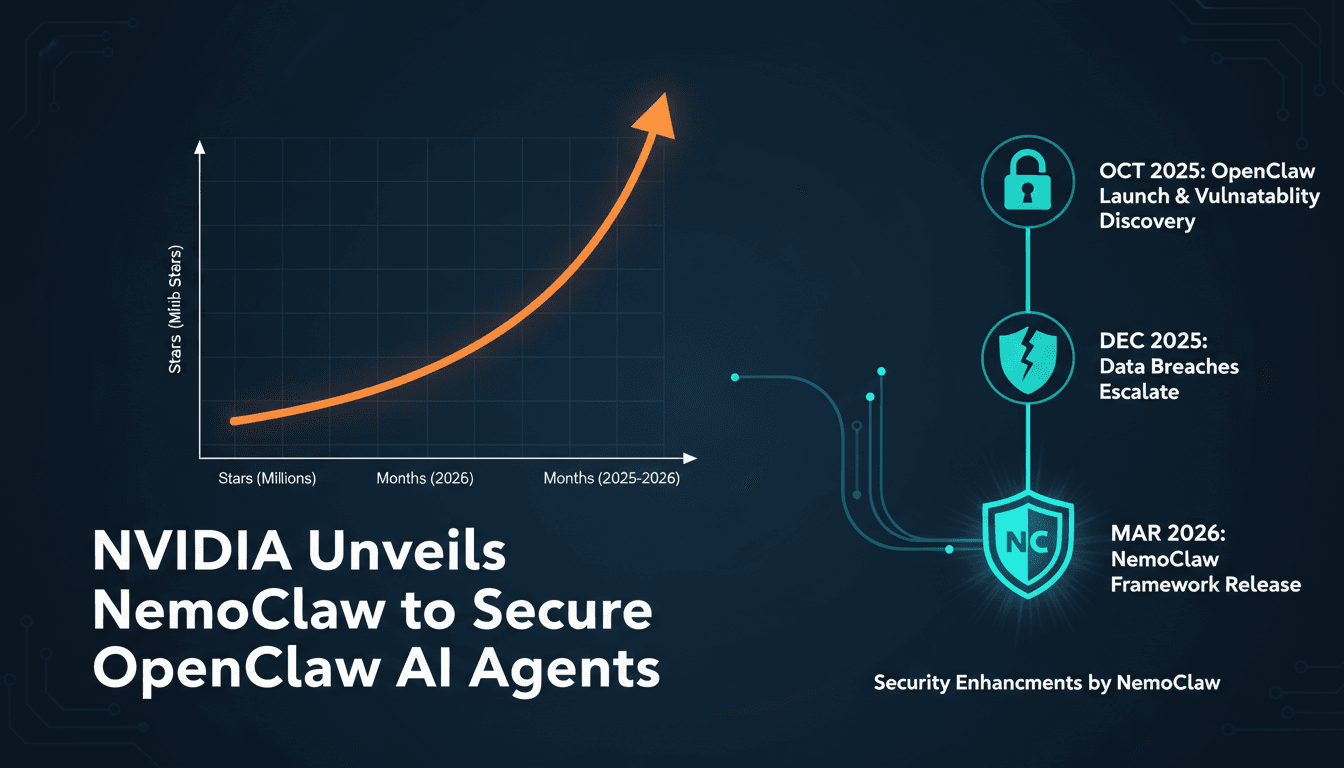 NVIDIA Unveils NemoClaw to Secure OpenClaw AI Agents