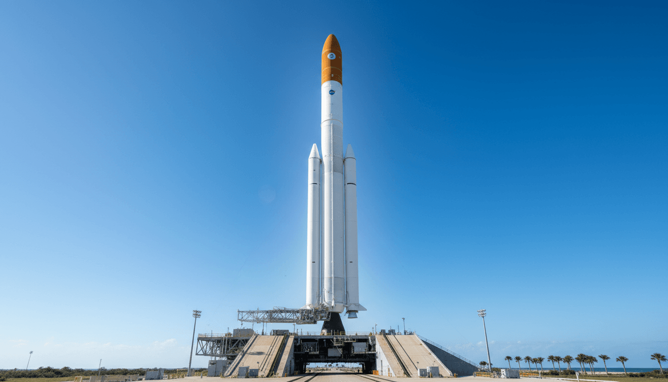 NASA's Artemis II SLS Rocket Successfully Rolled Out for April 2026 Launch