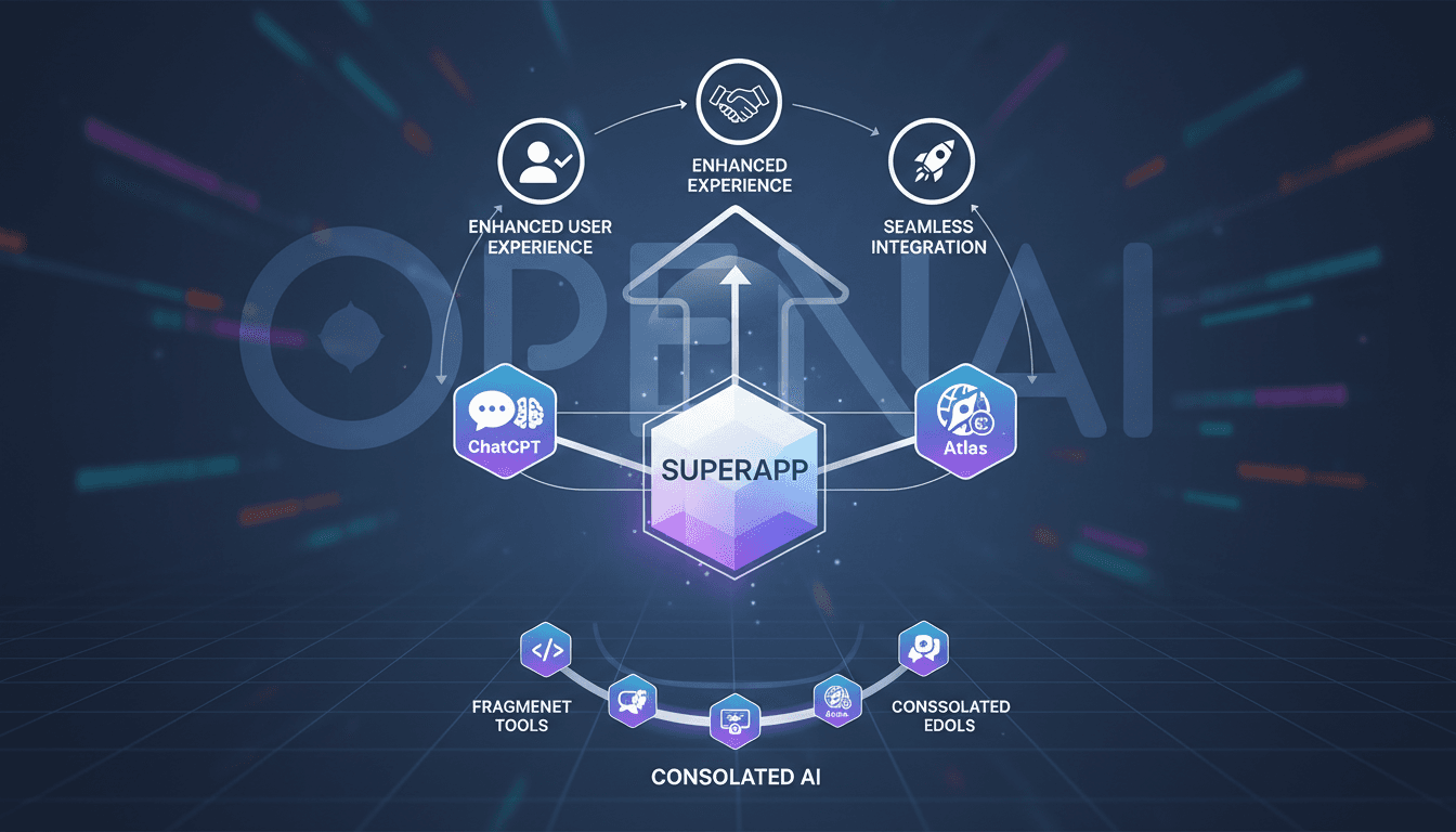OpenAI Unveils Plans for Desktop Superapp Integrating Key AI Tools