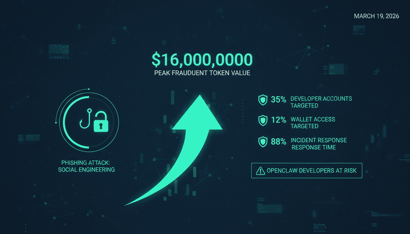 Phishing Campaign Targets OpenClaw Developers with Fake Token Airdrops