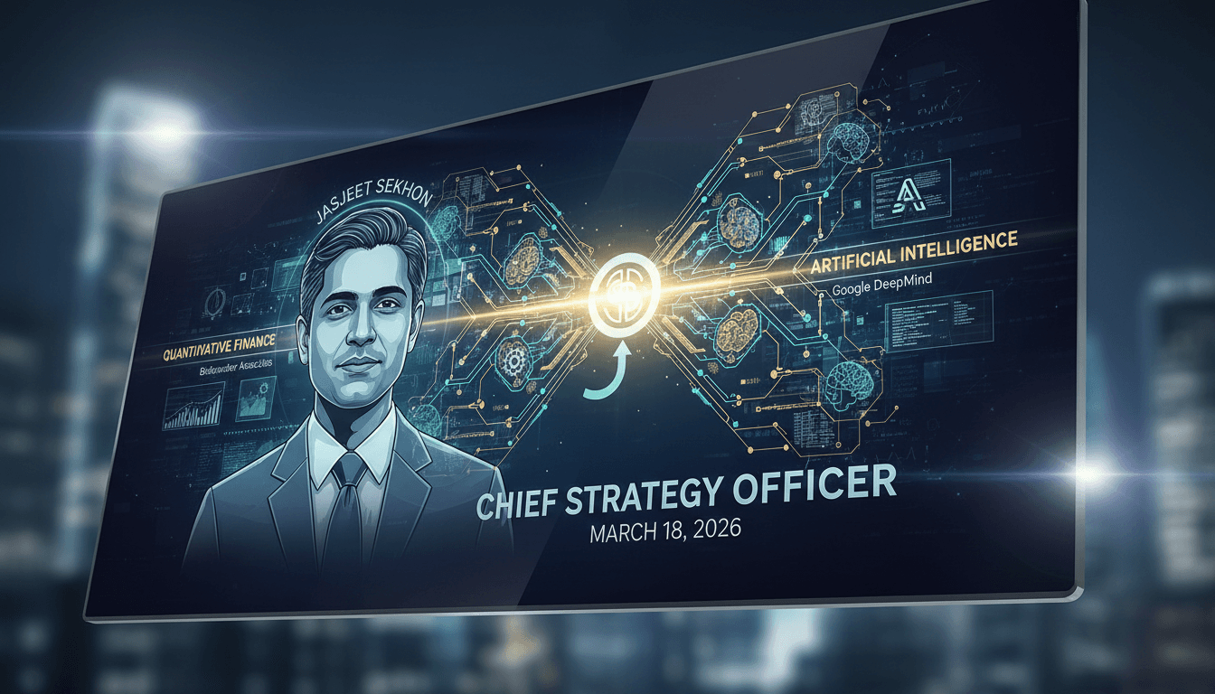 Google DeepMind Appoints Jasjeet Sekhon as Chief Strategy Officer