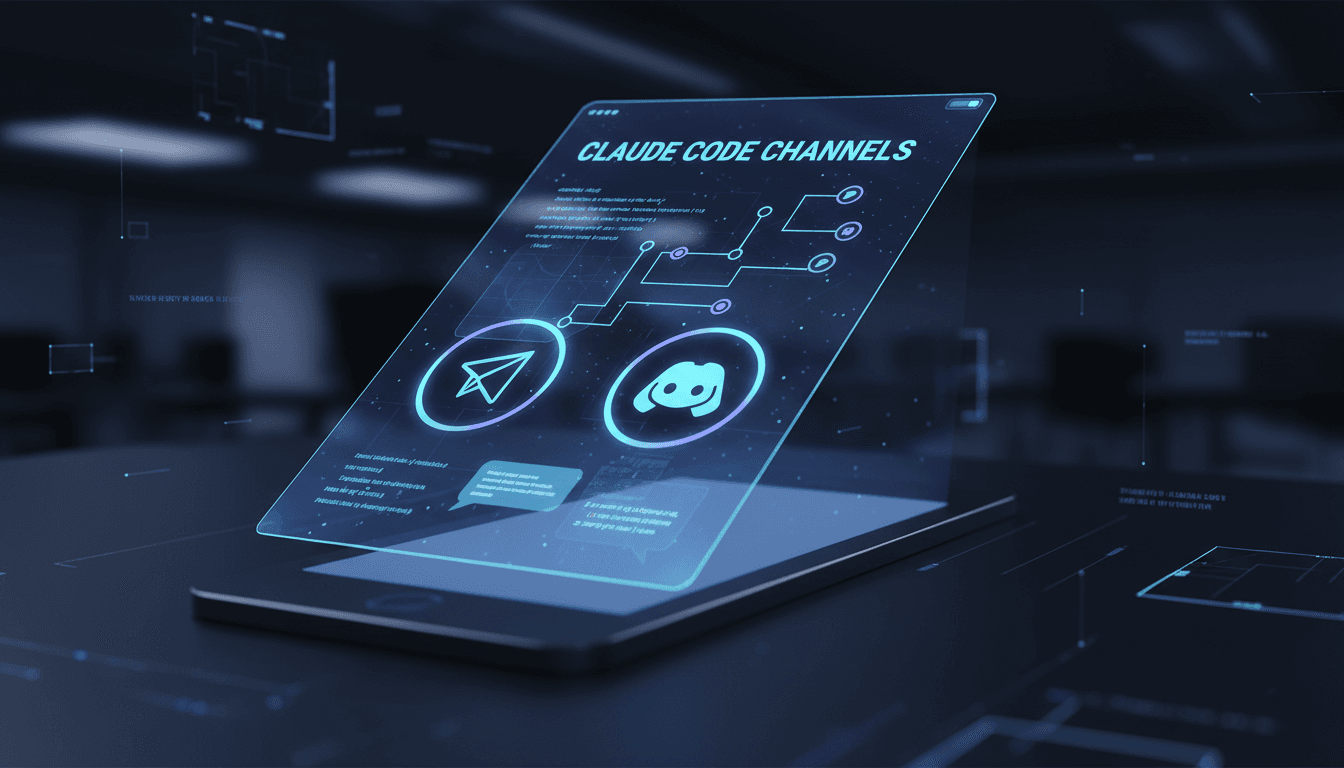 Anthropic Launches Claude Code Channels for Remote AI Coding via Messaging Apps