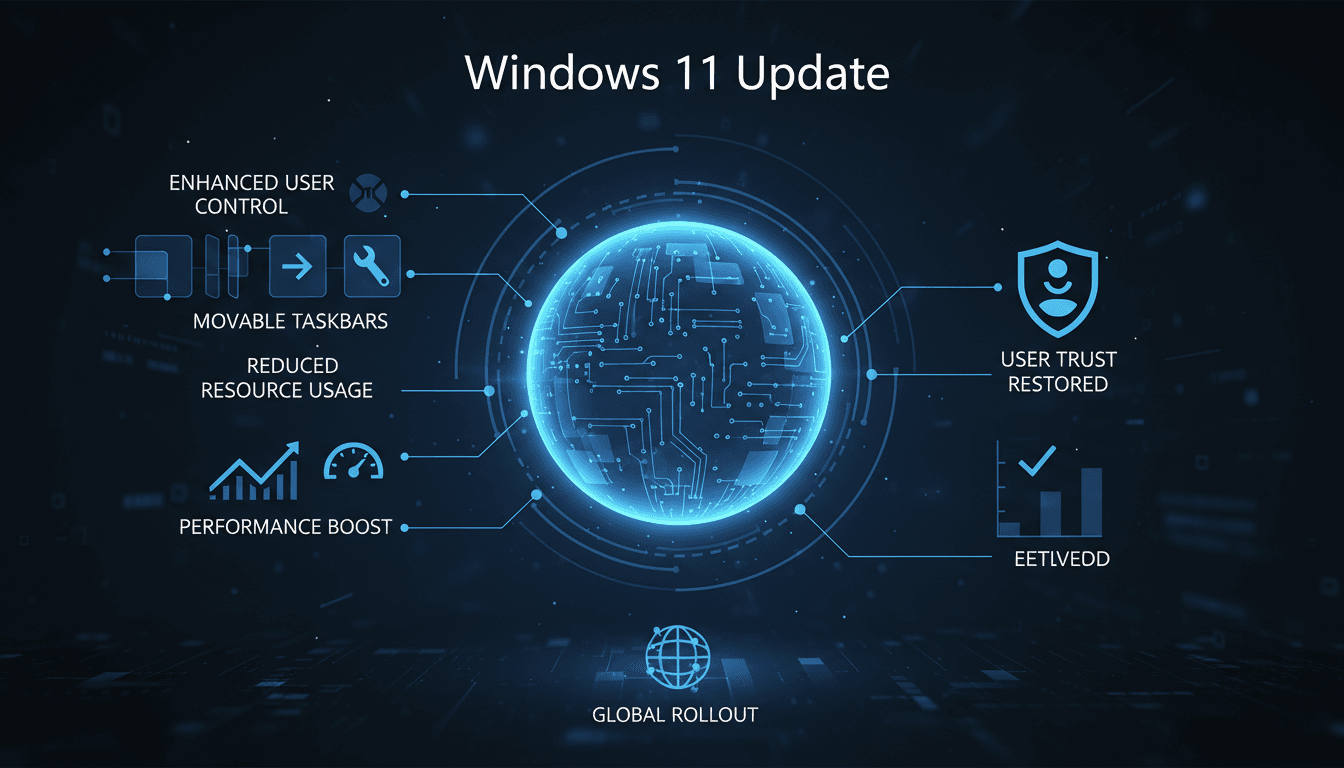 Microsoft Unveils Major Windows 11 Update with Enhanced User Control and Performance