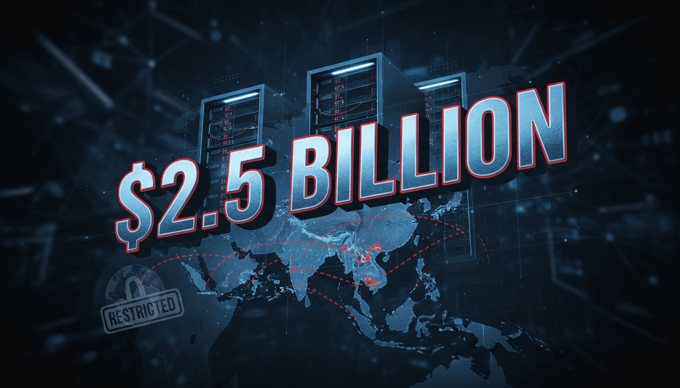 Super Micro Co-Founder Resigns After Indictment for AI Server Smuggling to China