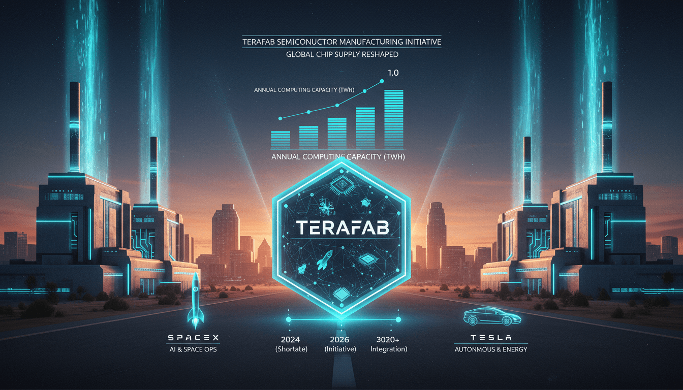 SpaceX and Tesla Unveil Terafab Semiconductor Manufacturing Initiative in Austin