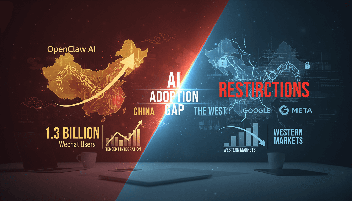 OpenClaw AI Agent Rapidly Adopted in China Amid Western Restrictions