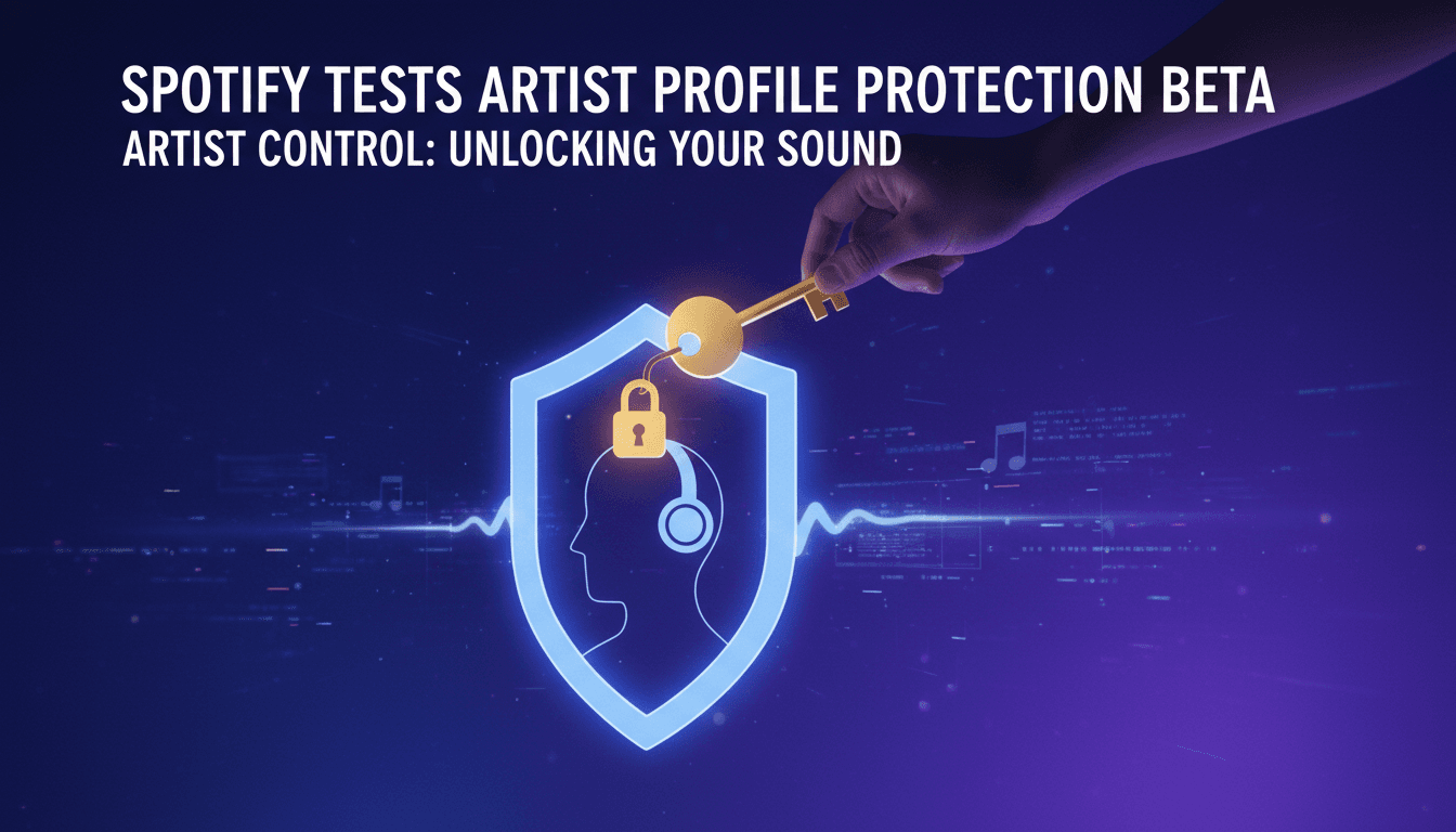 Spotify Tests Artist Profile Protection Beta to Combat AI Misattribution