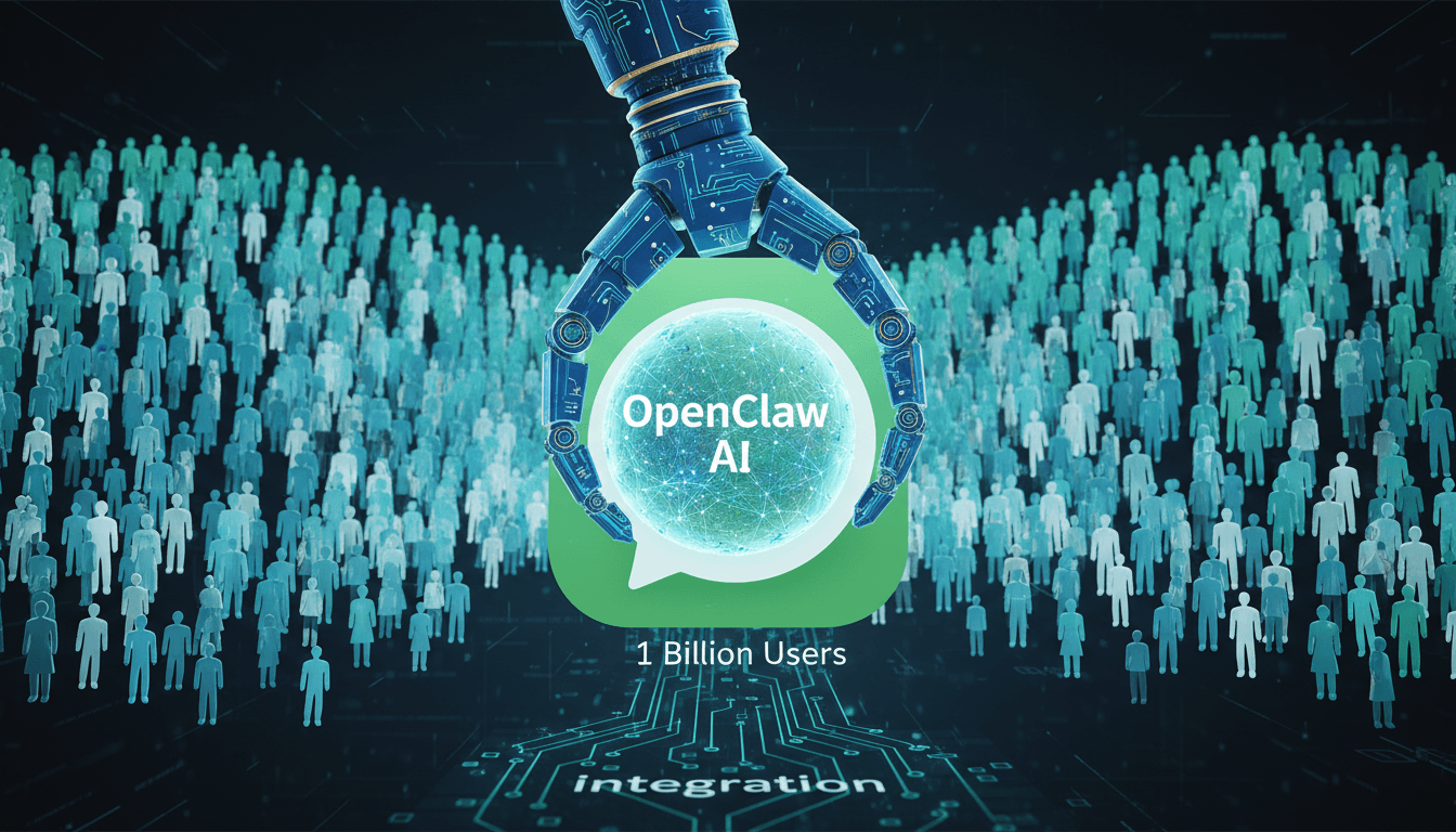 Tencent Launches ClawBot Integrating OpenClaw AI into WeChat for 1 Billion Users