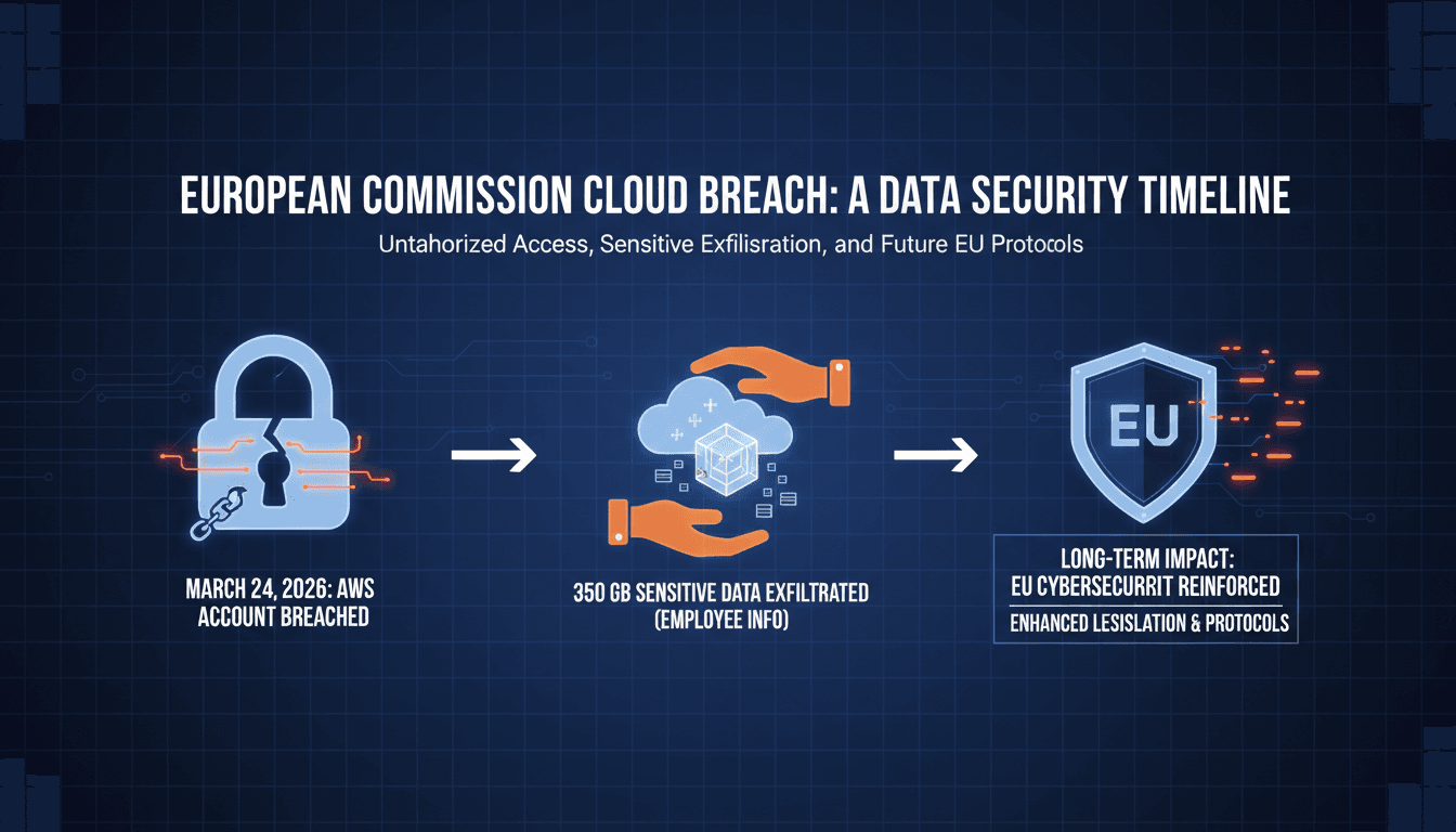 European Commission Confirms Data Breach of Cloud Infrastructure