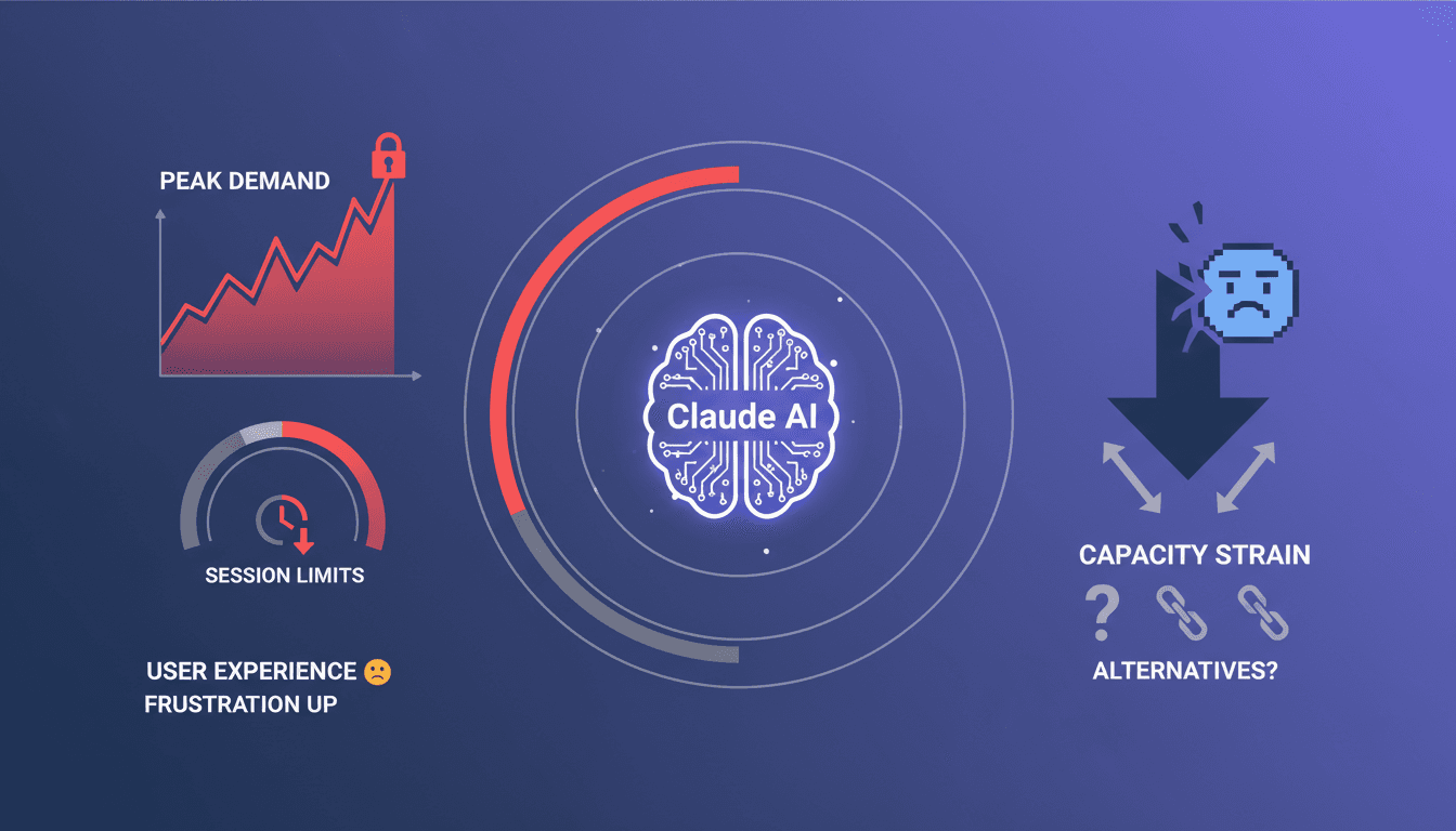 Anthropic Implements Session Limits on Claude AI to Manage Peak Demand