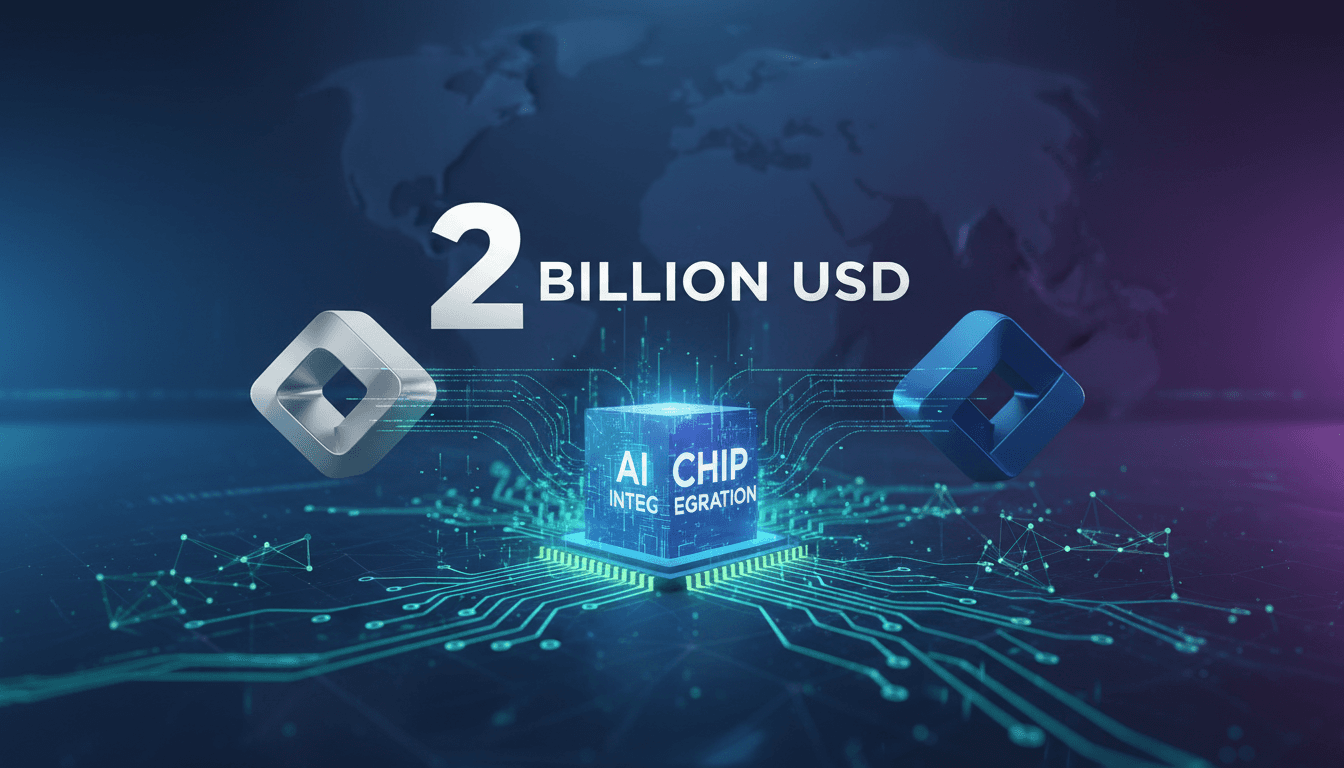 Nvidia Invests $2 Billion in Marvell Technology for AI Chip Integration