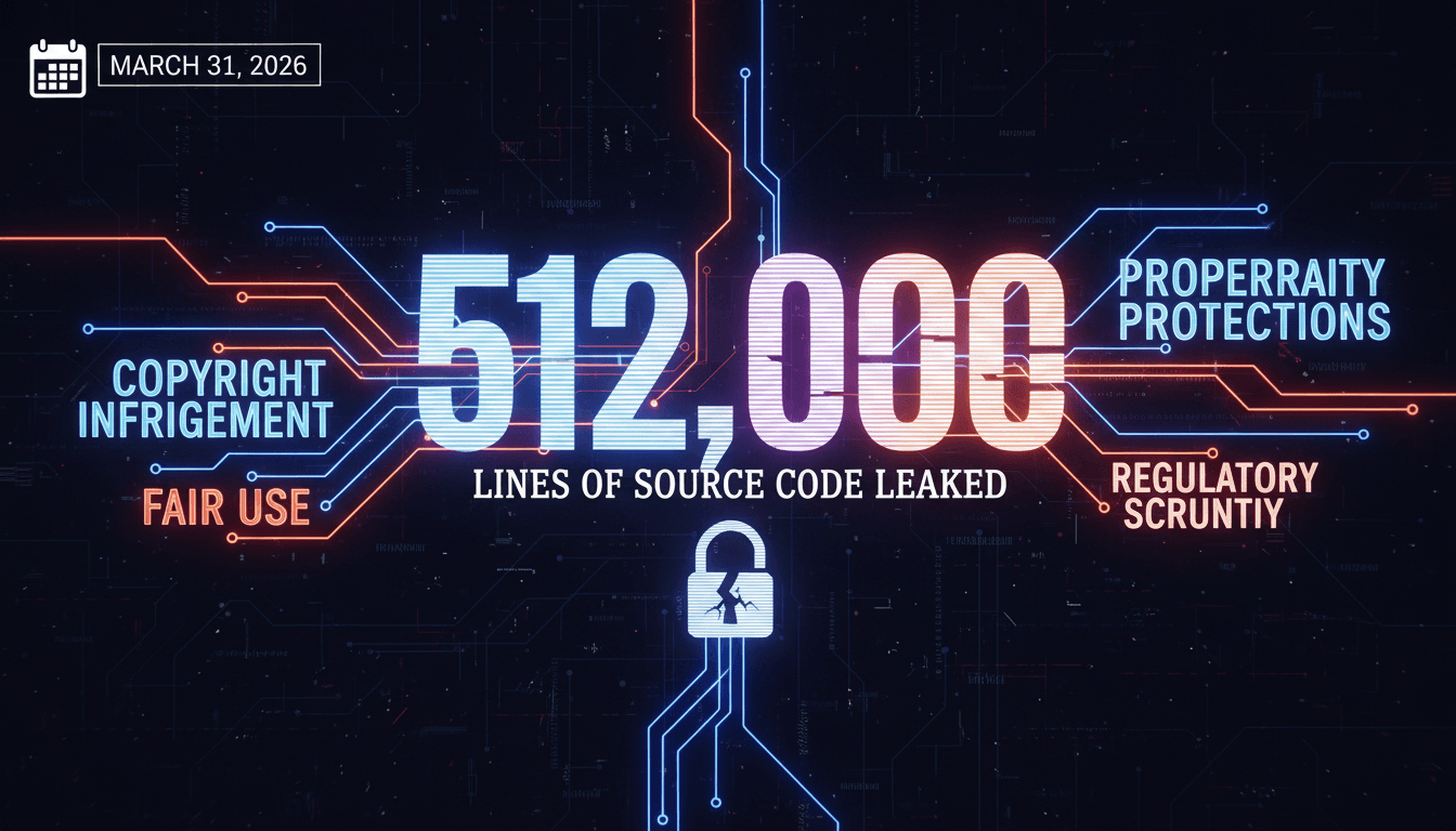 Anthropic's Source Code Leak Exposes AI Copyright Paradoxes