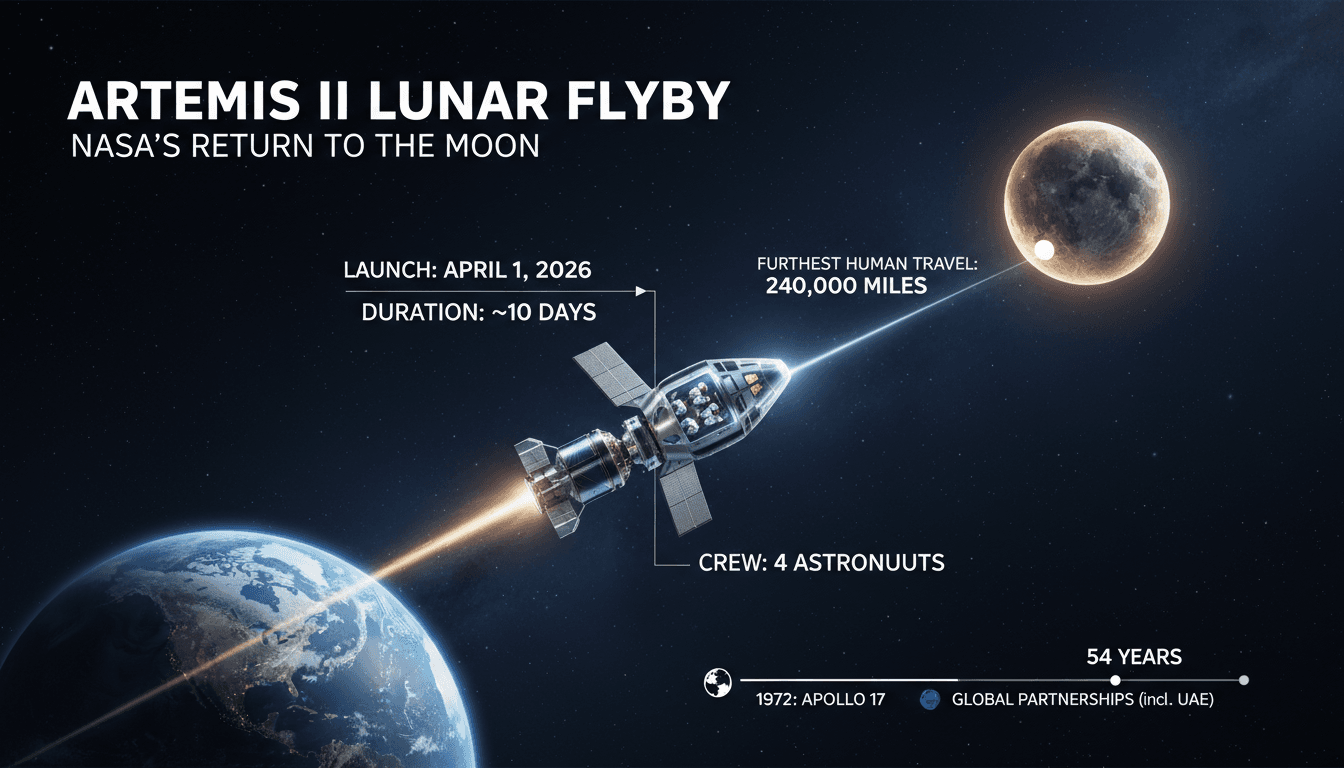 NASA successfully launches Artemis II mission with four astronauts for lunar flyby