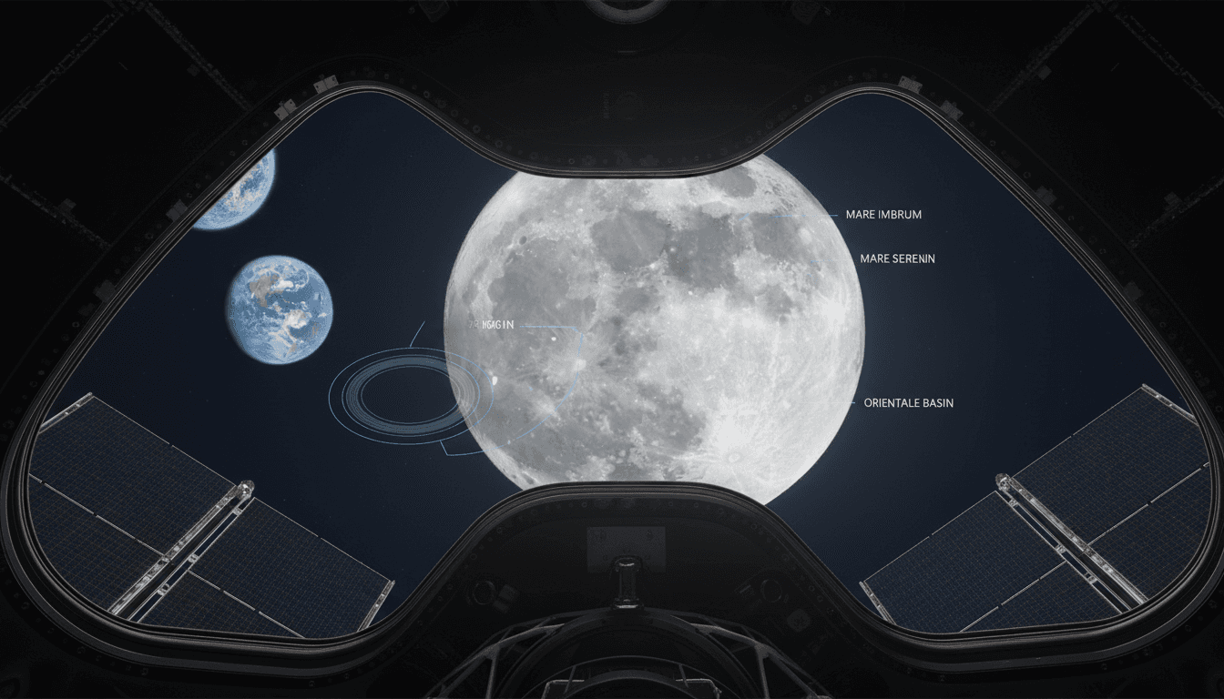 Artemis 2 Crew Completes First Human Observations of the Moon in Over 50 Years