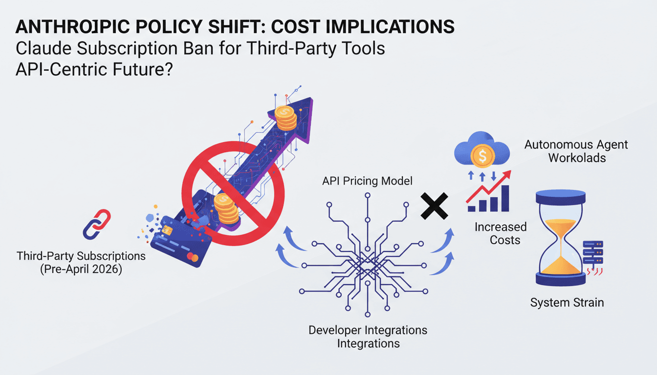 Anthropic Bans Claude Subscriptions for Third-Party Tools to Manage System Strain