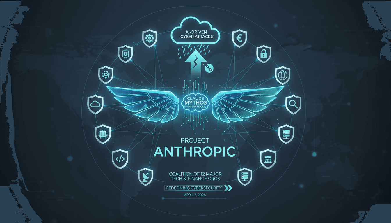 Anthropic Launches Project Glasswing for Advanced Cybersecurity Using Claude Mythos Preview Model