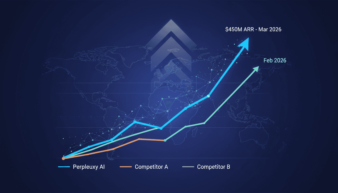 Perplexity AI's Annual Recurring Revenue Exceeds $450 Million Amid AI Market Shift