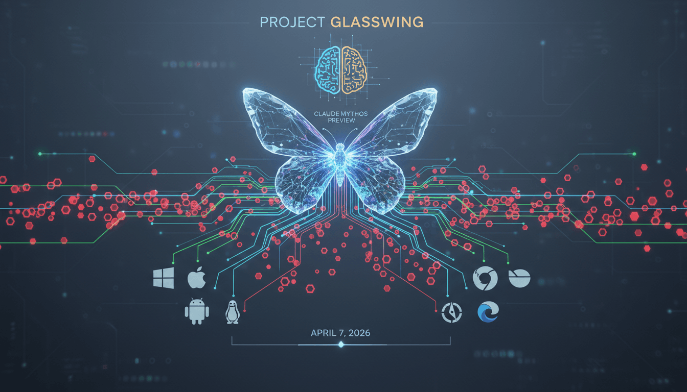 Anthropic Unveils Project Glasswing to Address Thousands of Zero-Day Vulnerabilities in Software