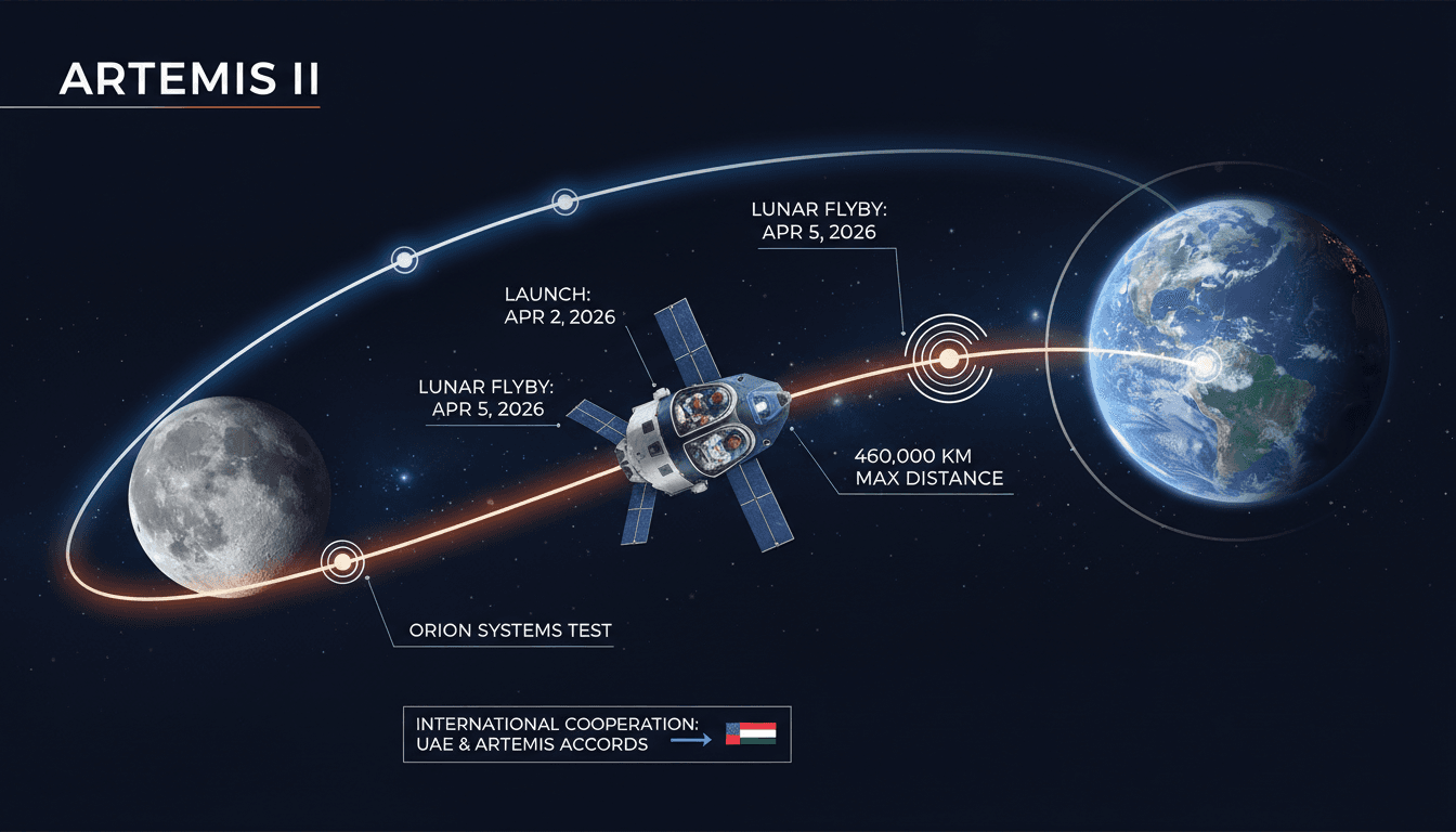 NASA's Artemis II Crew Begins Return Journey After Historic Lunar Flyby