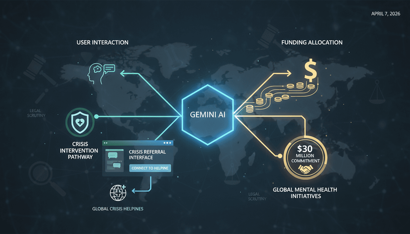 Google Enhances AI Mental Health Safeguards Amid Legal Scrutiny