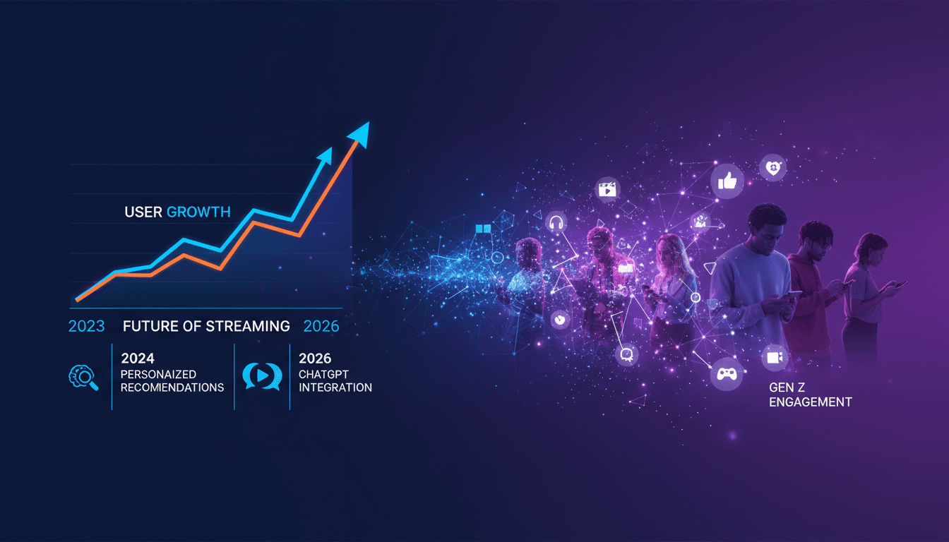 Tubi Integrates ChatGPT to Engage Gen Z Viewers in Streaming Market