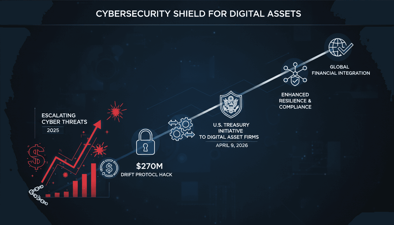 U.S. Treasury Expands Cybersecurity Initiative to Digital Asset Firms