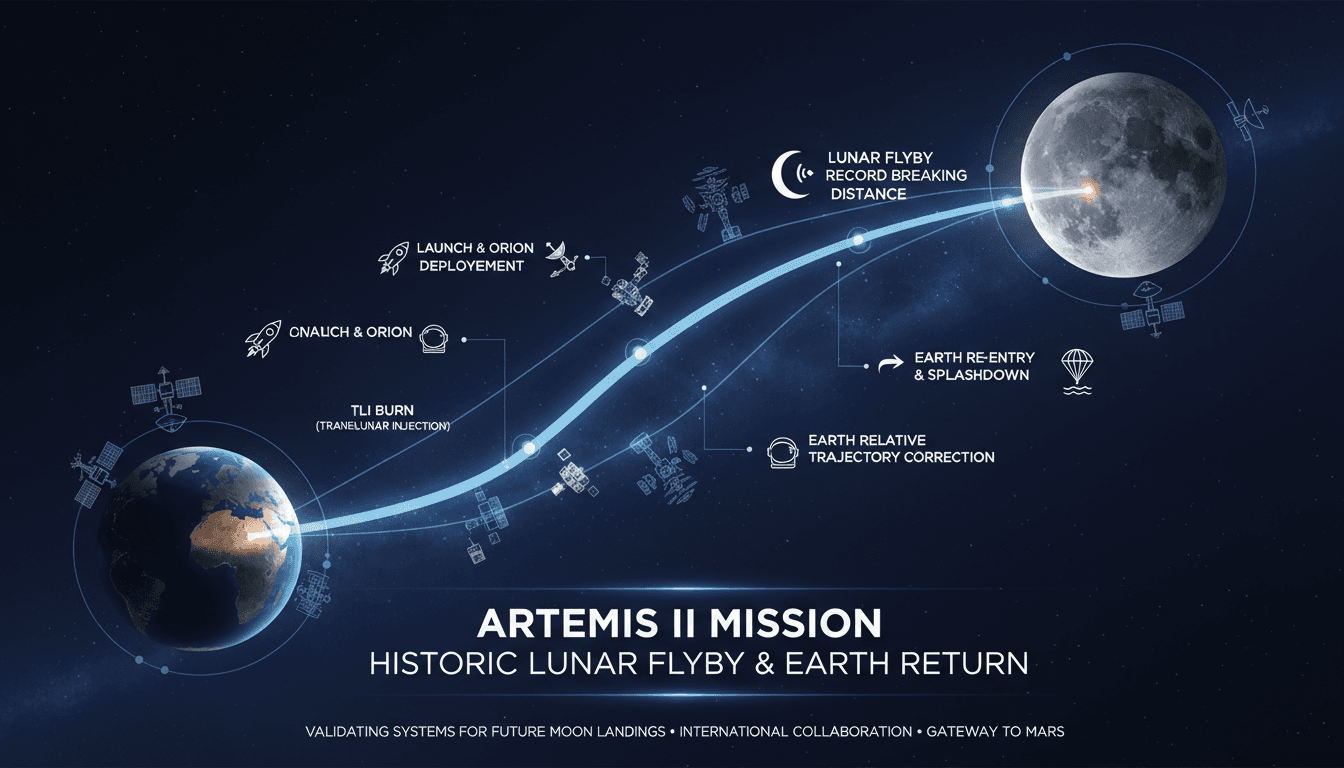 Artemis II Astronauts Complete Historic Lunar Flyby and Prepare for Earth Return