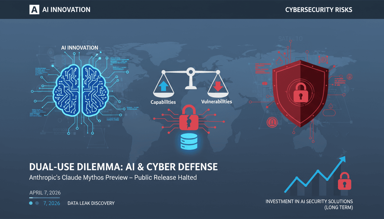 Anthropic Limits Access to Claude Mythos AI Model Due to Cybersecurity Concerns