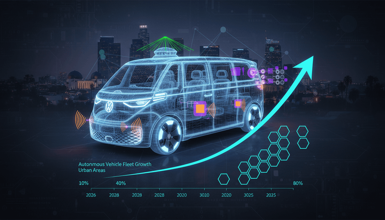 MOIA America and Uber Launch Testing of Autonomous ID. Buzz Vehicles in Los Angeles