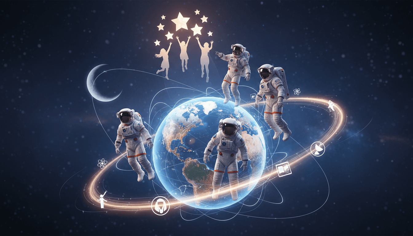 Artemis II Crew Highlights Mission's Inspirational Impact on Future Generations