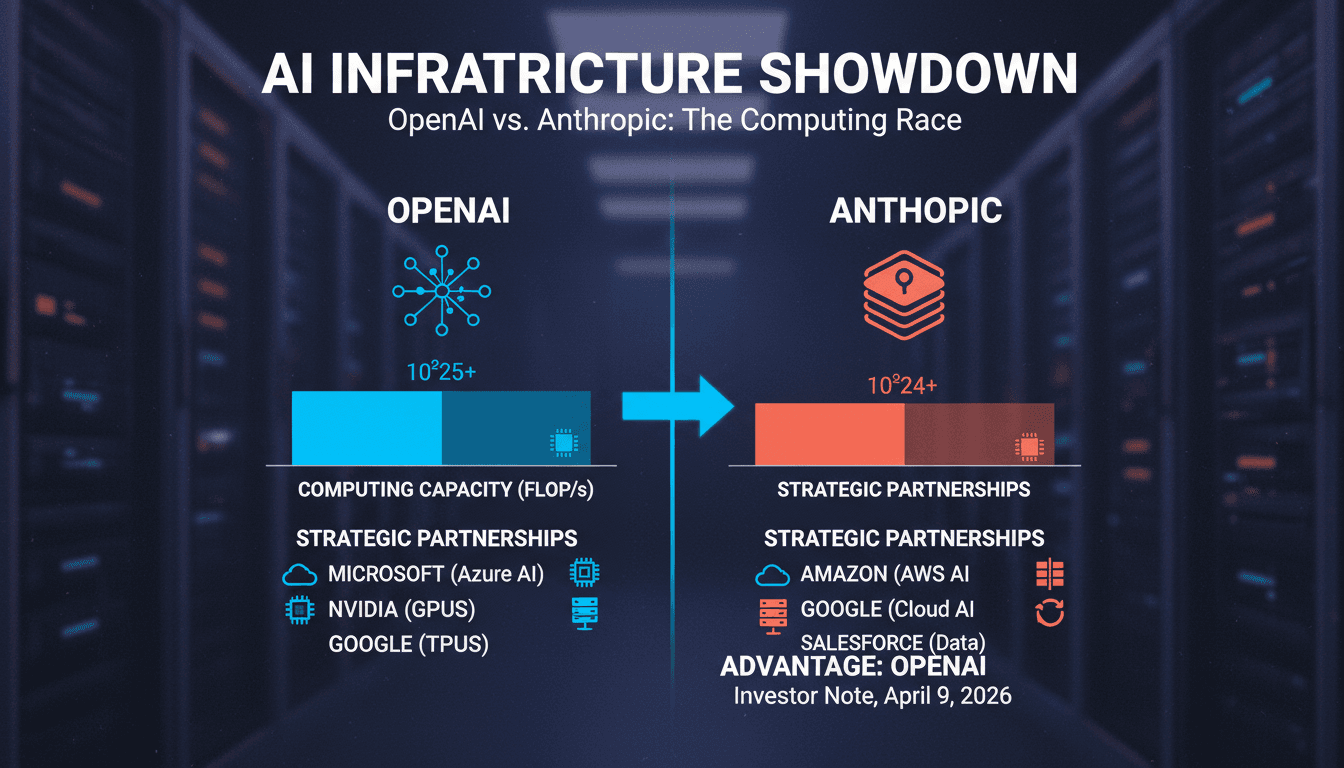 OpenAI Claims Competitive Edge Over Anthropic Following Mythos AI Model Announcement