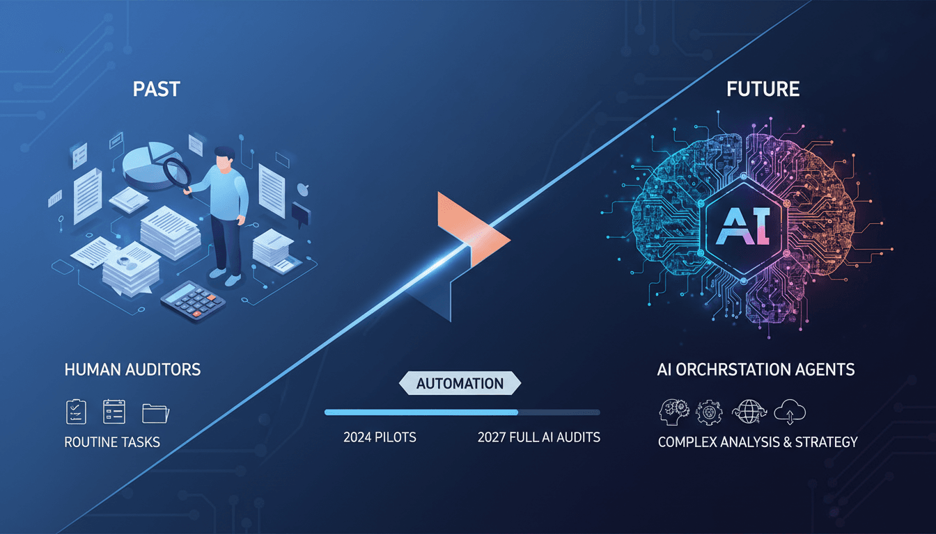 Accounting Firms Implement AI Agents to Automate Routine Audits