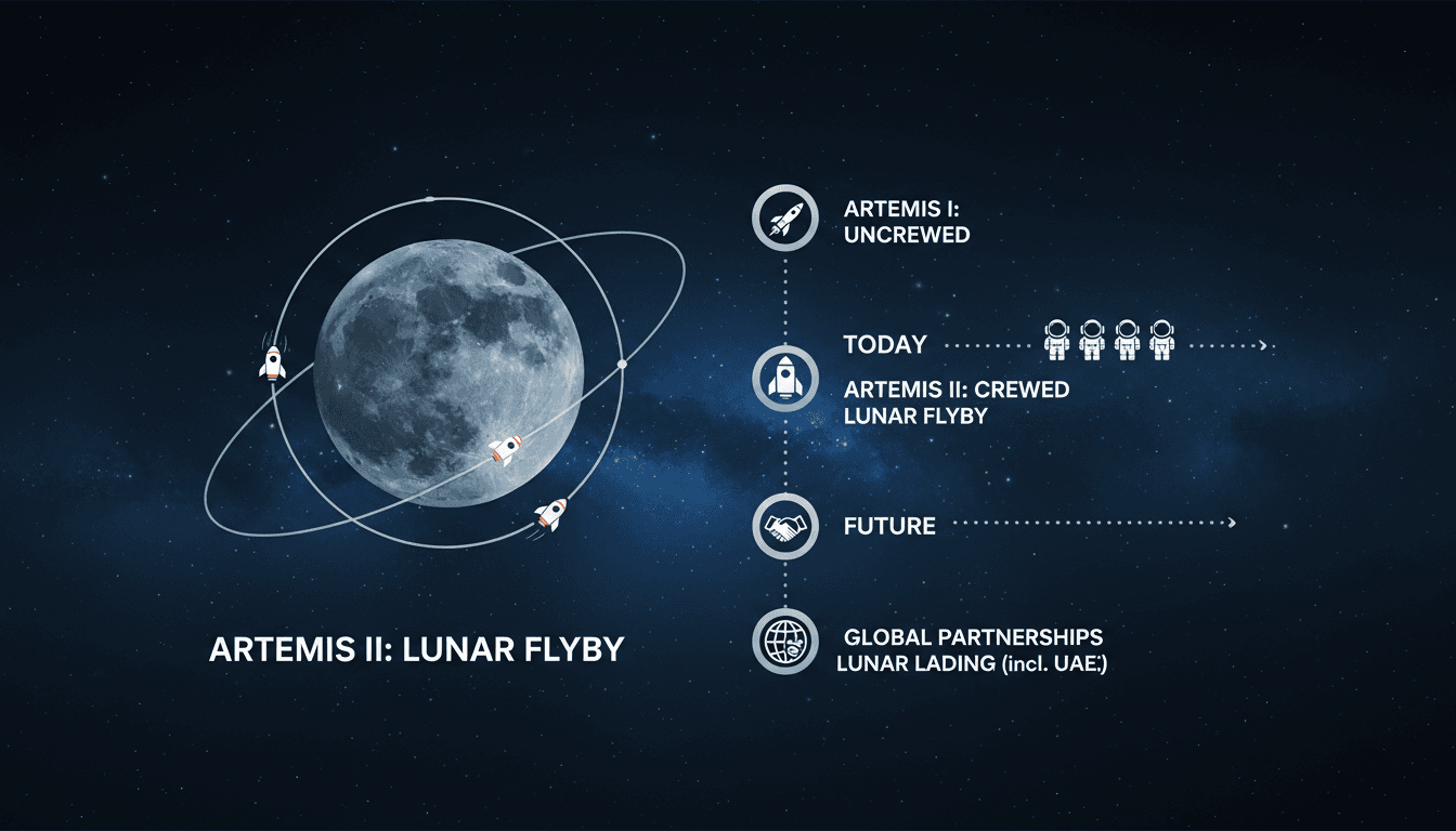 NASA's Artemis II Crew Returns from Historic Lunar Flyby