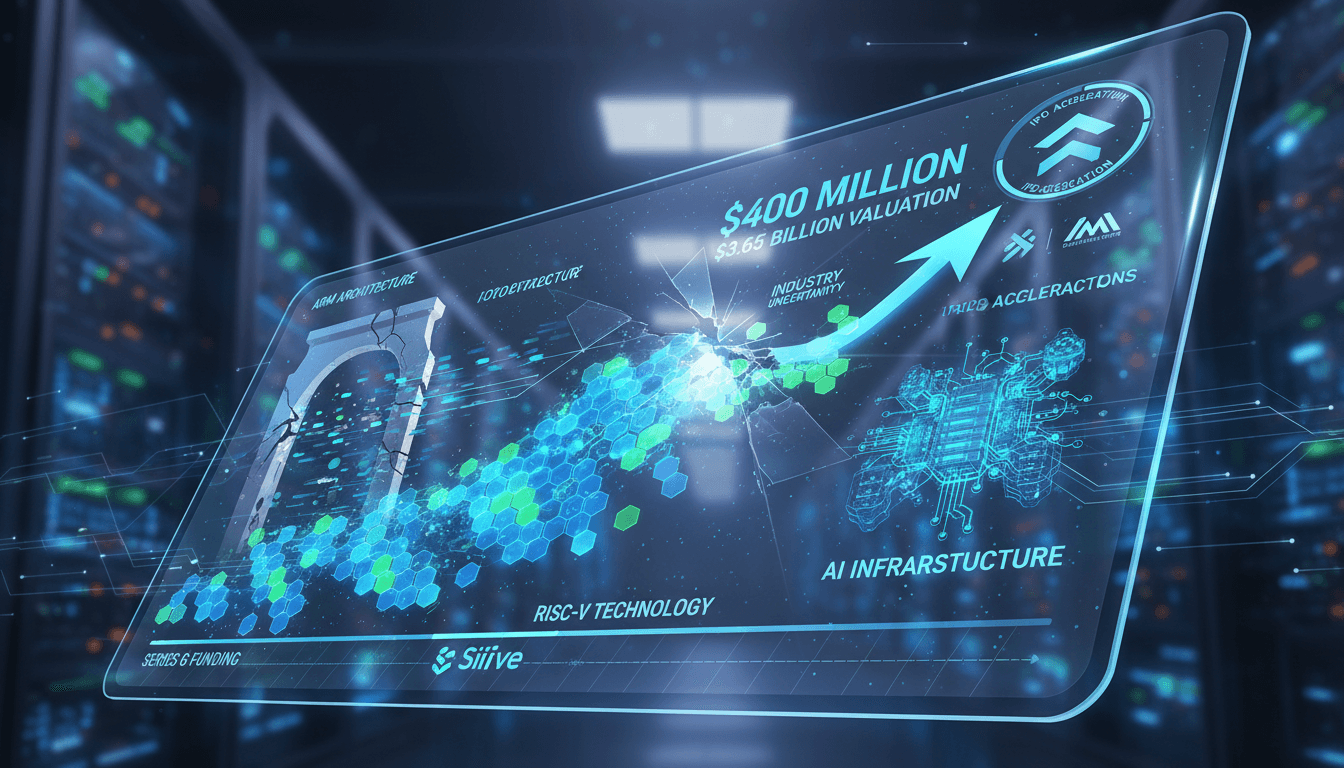 SiFive Raises $400 Million in Series G Funding Led by Atreides Management and Nvidia