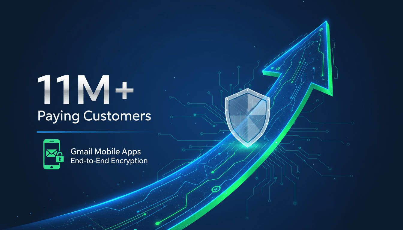 Google Launches End-to-End Encryption for Gmail Mobile Apps for Enterprise Plus Users