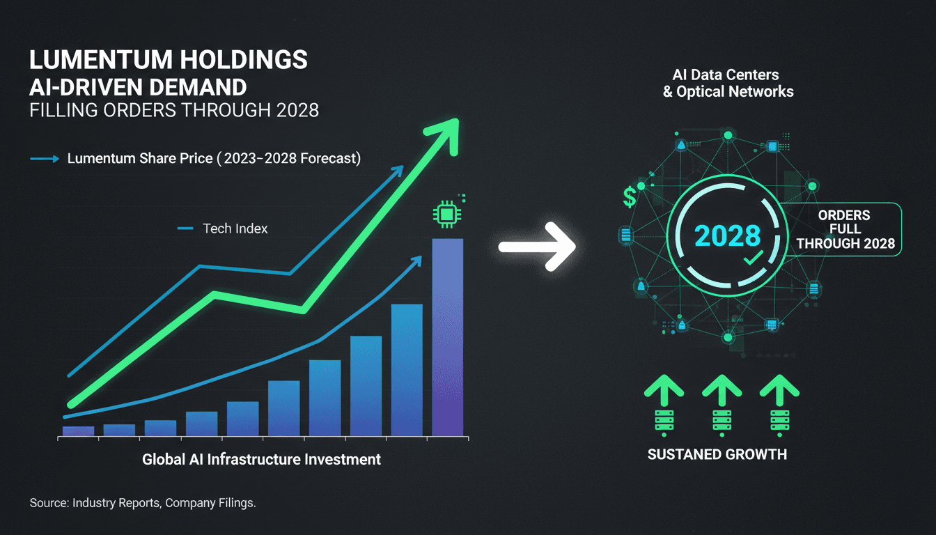 Lumentum Holdings Reports Strong AI-Driven Demand Filling Orders Through 2028