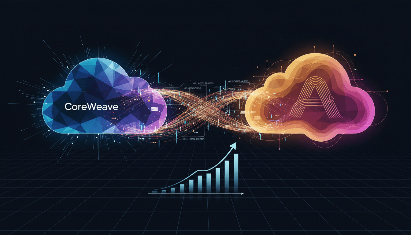CoreWeave and Anthropic Forge Major AI Cloud Partnership