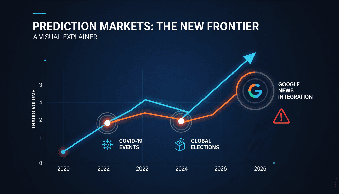 Google News Error Allowed Prediction Market Bets to Surface Alongside News Articles