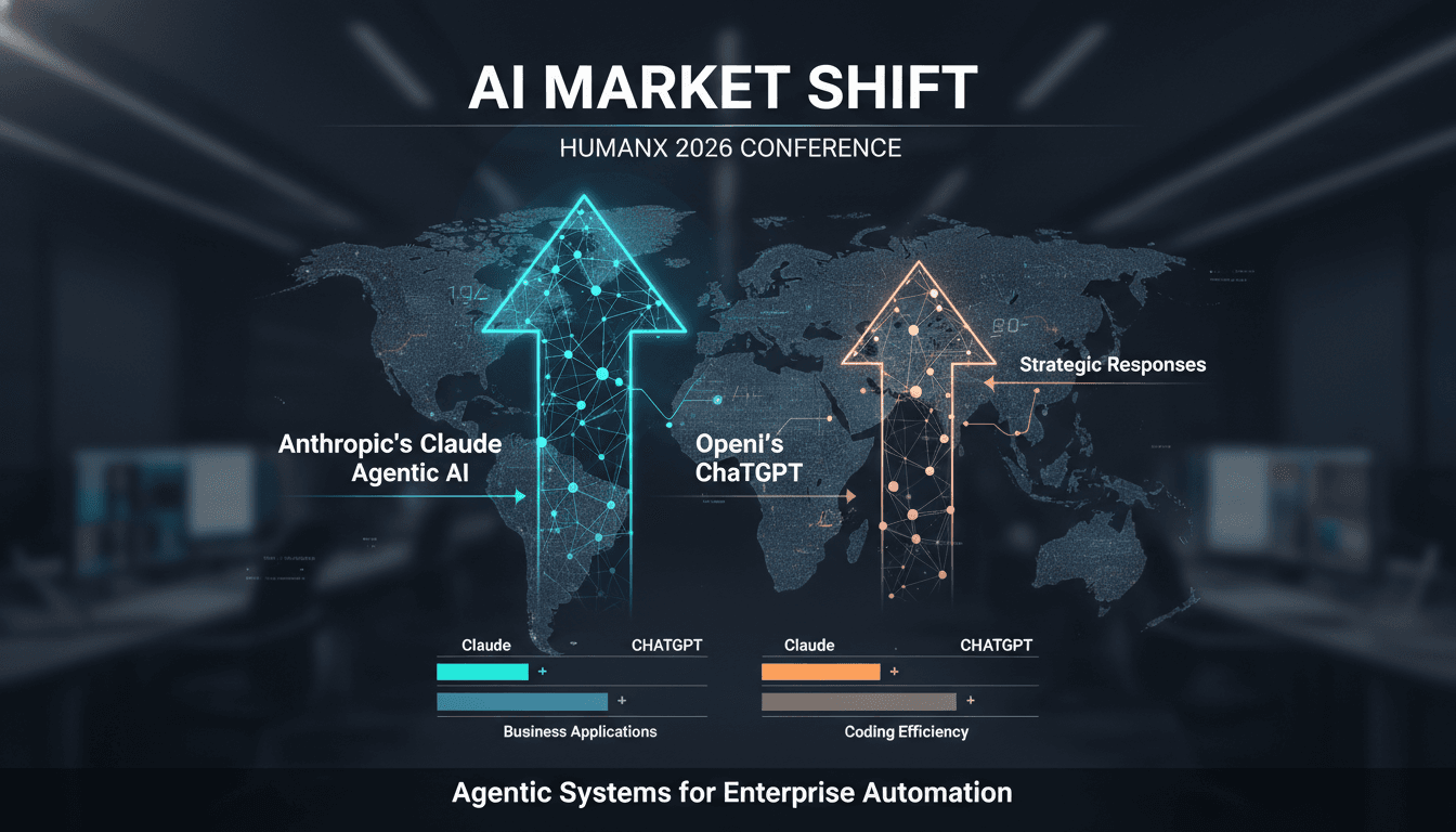 Anthropic's Claude Leads AI Discourse at HumanX 2026 Conference