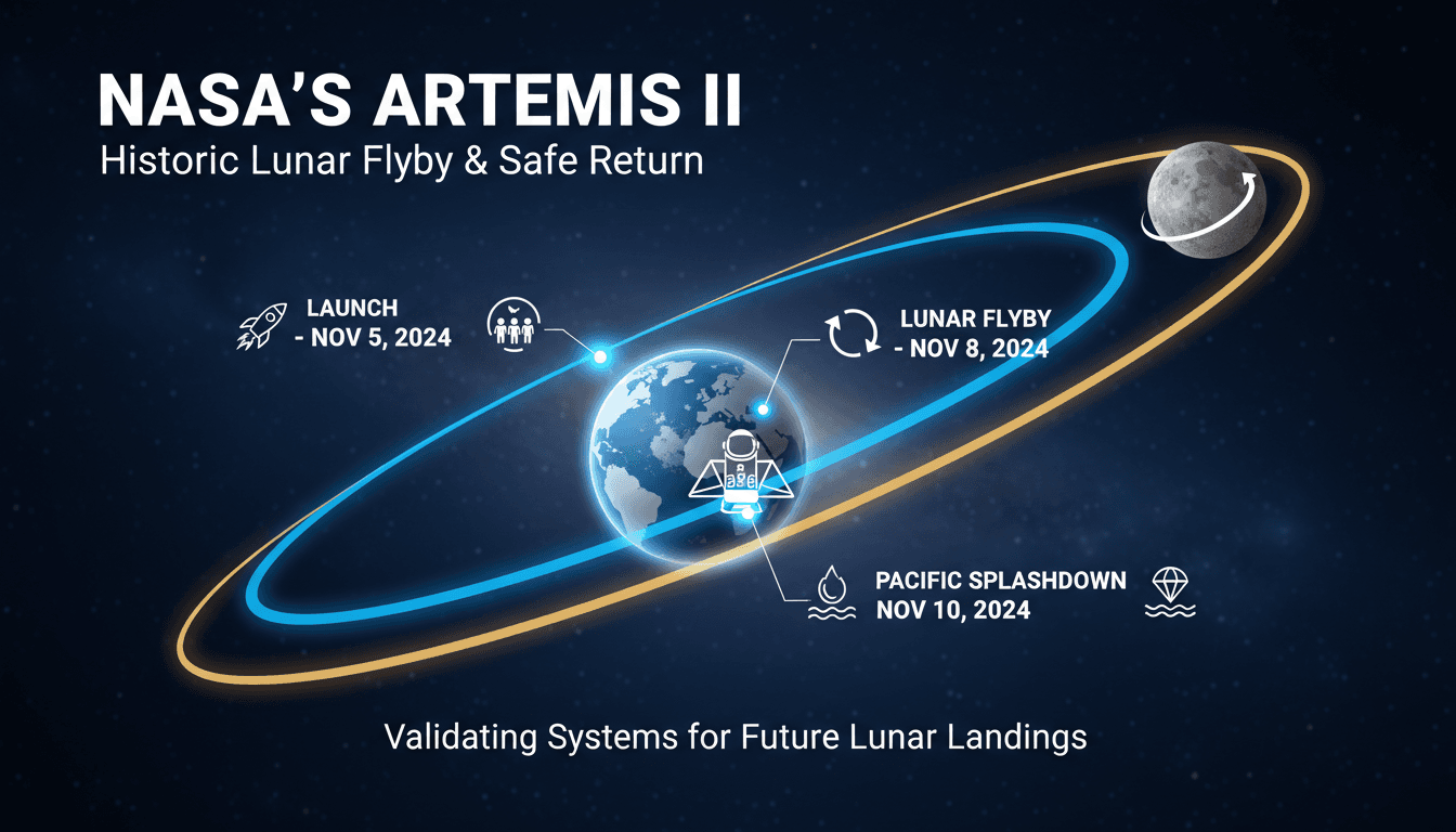 NASA's Artemis II Crew Completes Historic Lunar Flyby and Returns Safely to Earth
