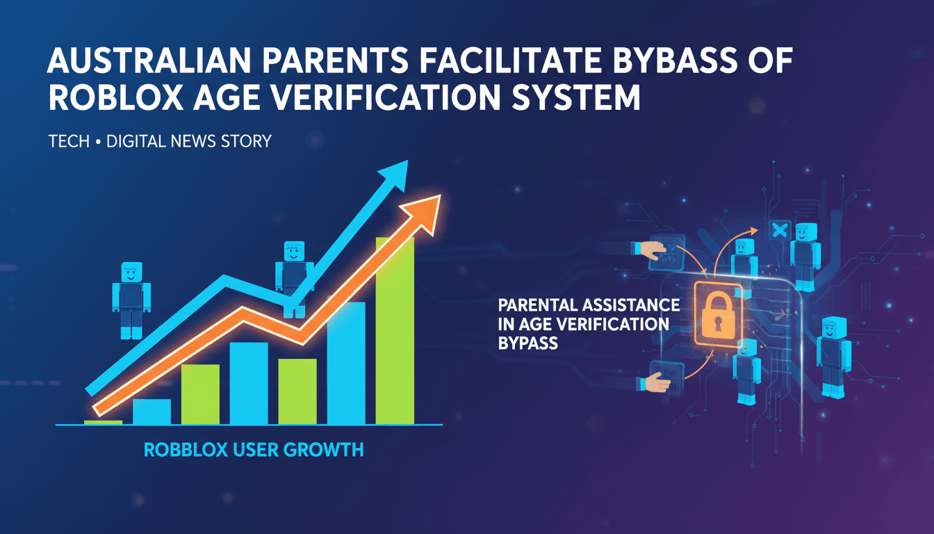 Australian Parents Facilitate Bypass of Roblox Age Verification System