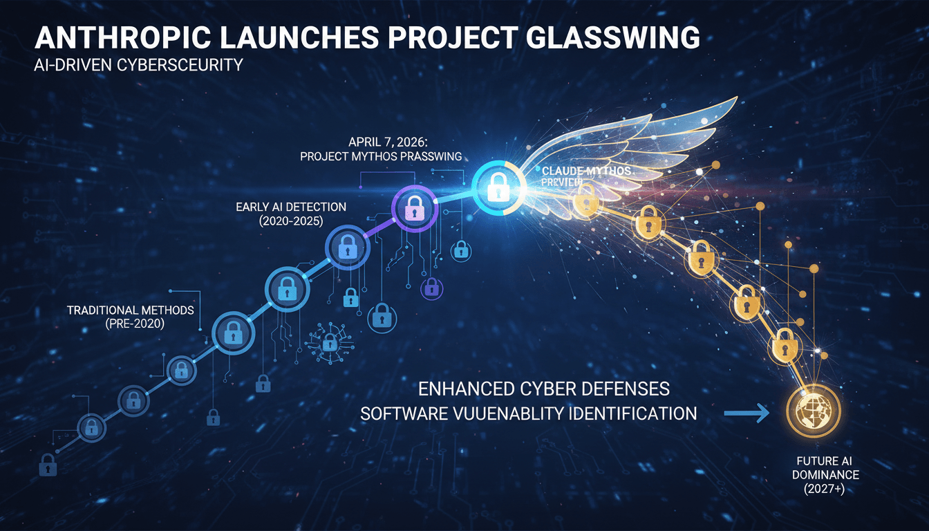 Anthropic Launches Project Glasswing to Enhance AI-Driven Cybersecurity