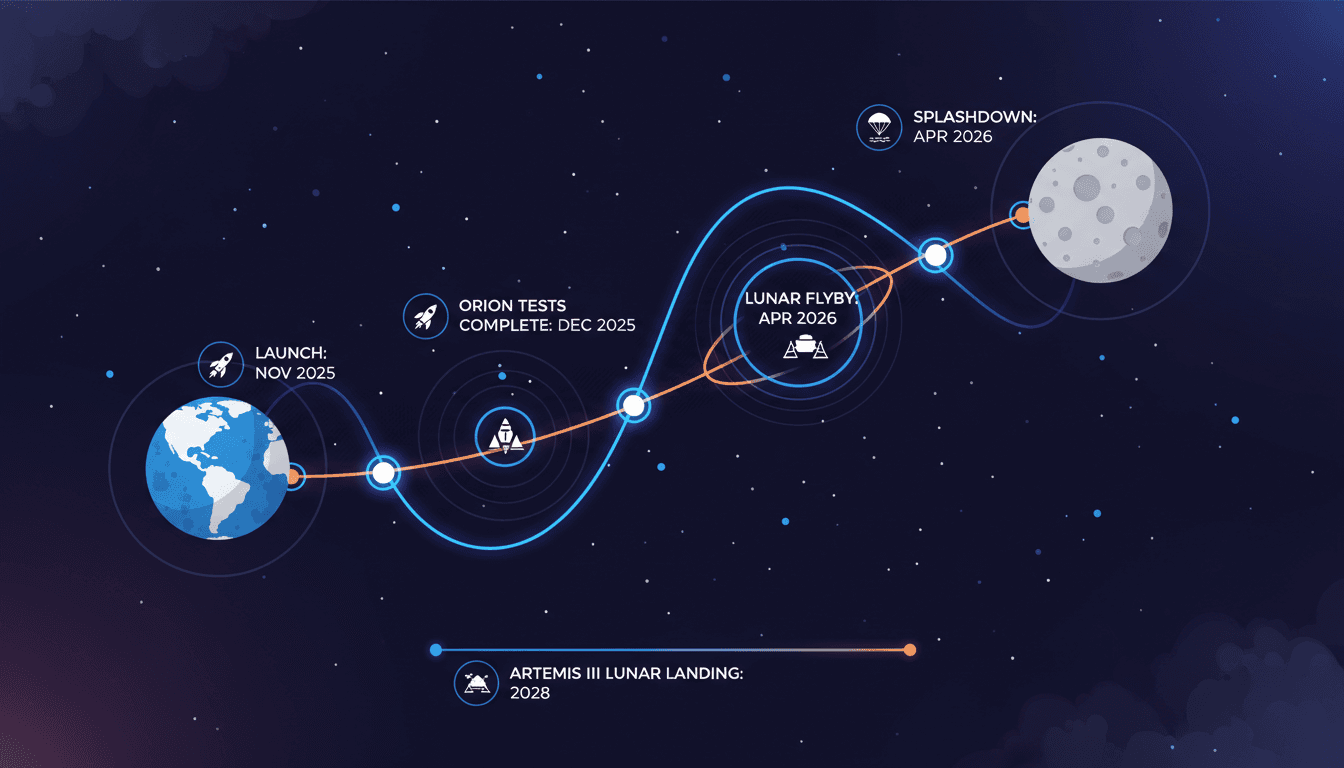 NASA's Artemis II Mission Successfully Returns Astronauts to Earth
