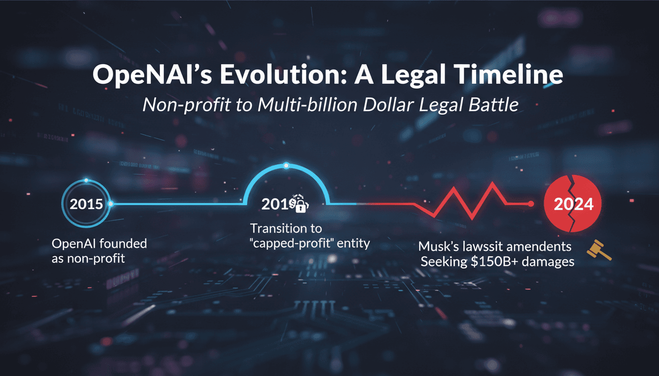 OpenAI Files Opposition to Elon Musk's Lawsuit Amendments Ahead of Trial