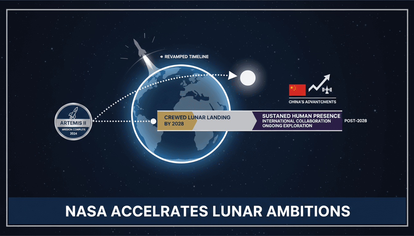 NASA Administrator Declares Artemis II Mission as Prelude to U.S. Lunar Ambitions