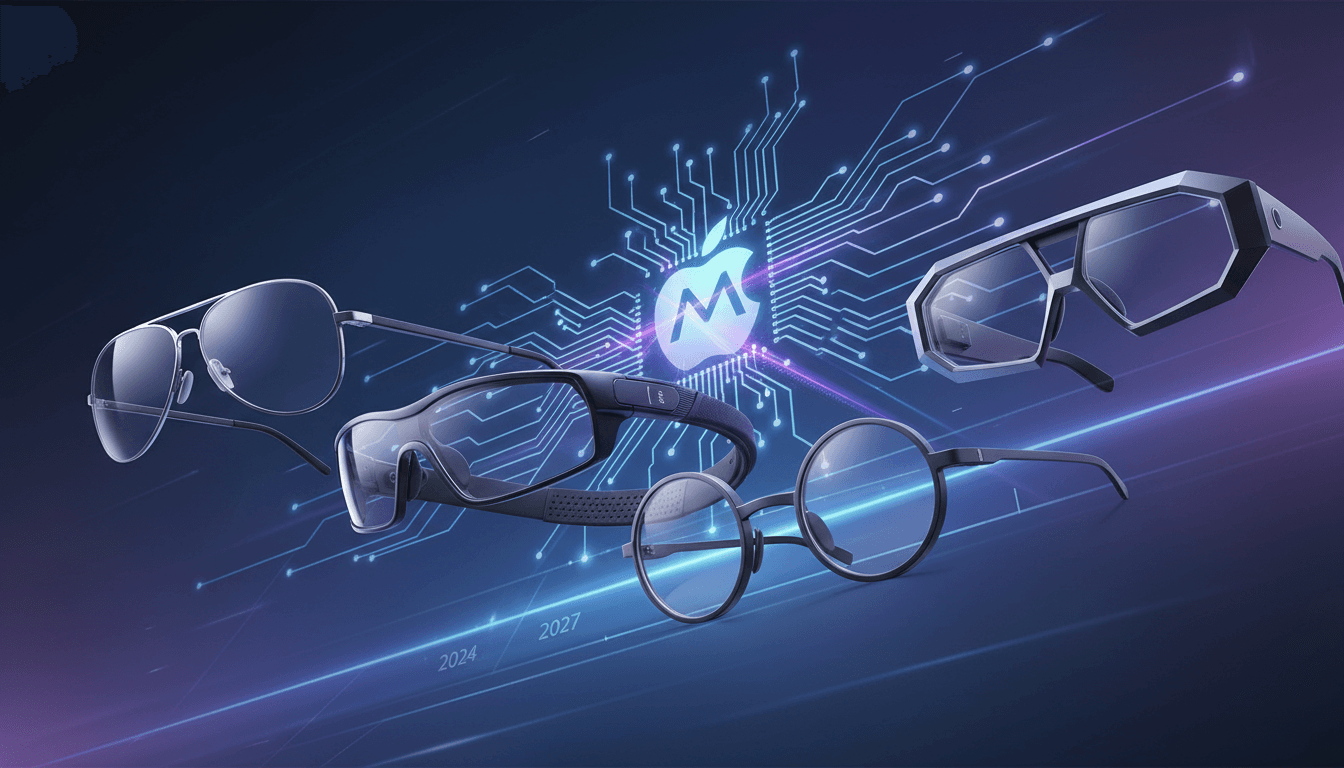 Apple Develops Smart Glasses Prototypes to Compete with Meta