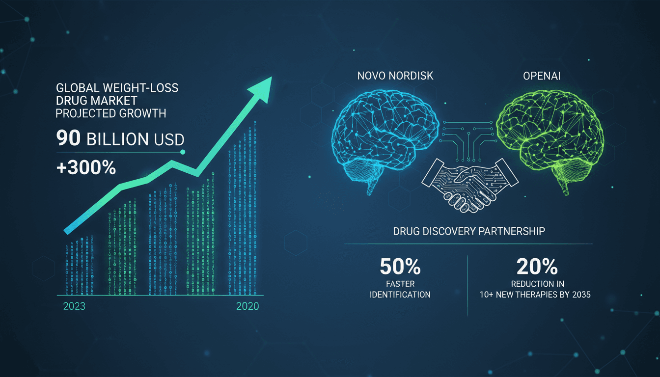 Novo Nordisk Partners with OpenAI to Enhance Drug Discovery Using AI